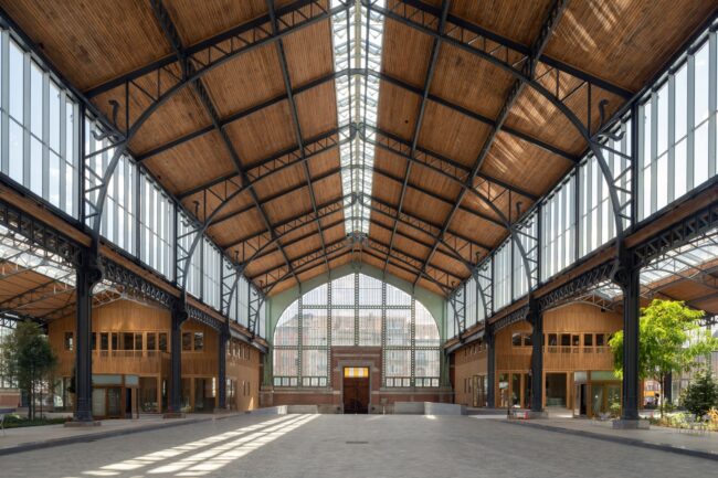Gare Maritime, Neutelings Riedijk Architects, (Foto: Sarah Blee)