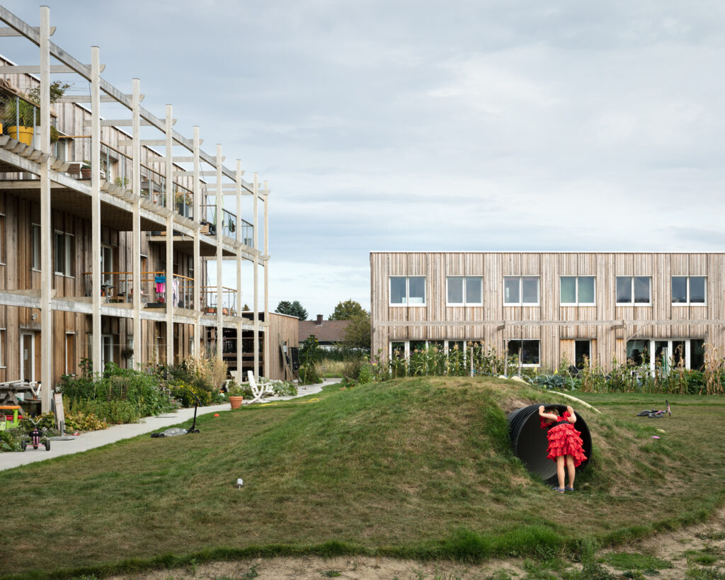 Cohousing Waasland, BLAF Architecten, DENC-STUDIO, (Foto: Stijn Bollaert)