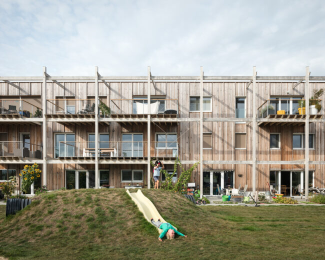 Cohousing Waasland, BLAF Architecten, DENC-STUDIO, (Foto: Stijn Bollaert)