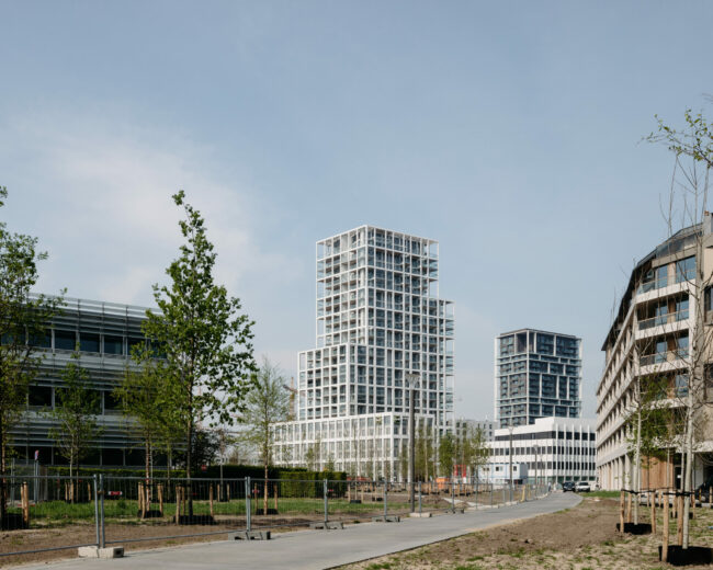 KCAP & evr-architecten, Zuiderzicht (Foto: Stijn Bollaert)