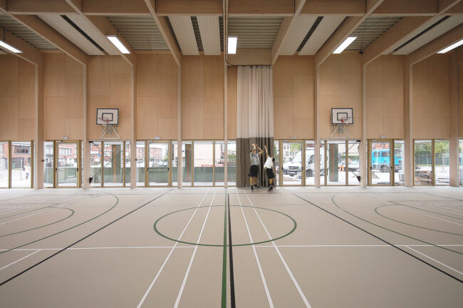 Basisschool Het Laerhof, Areal Architecten, (Foto: Tim Van de Velde)