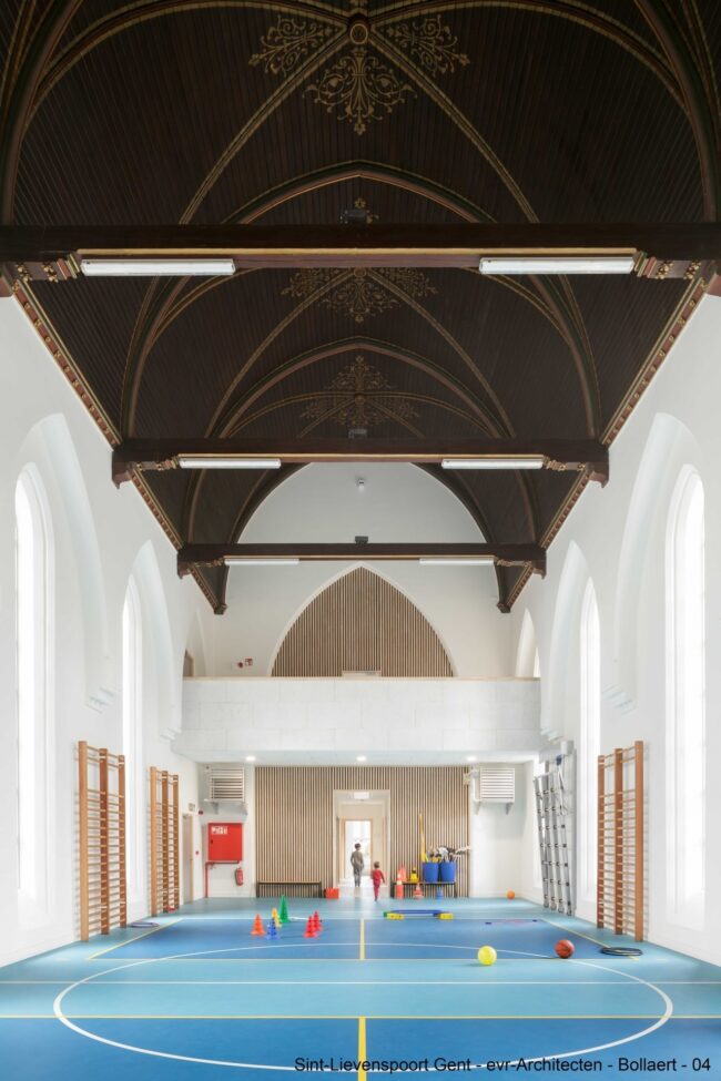 Sint-Lievenspoort, evr-architecten, Callebaut-Architecten, (Foto: Stijn Bollaert)