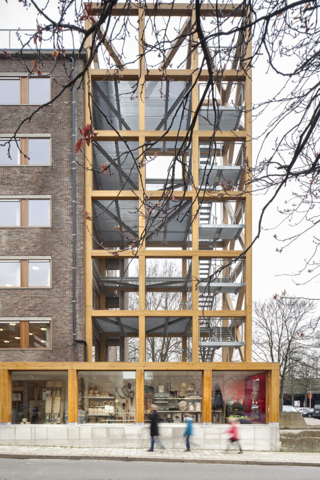 Scoutshuis, B-architecten, (Foto: Ilse Liekens)