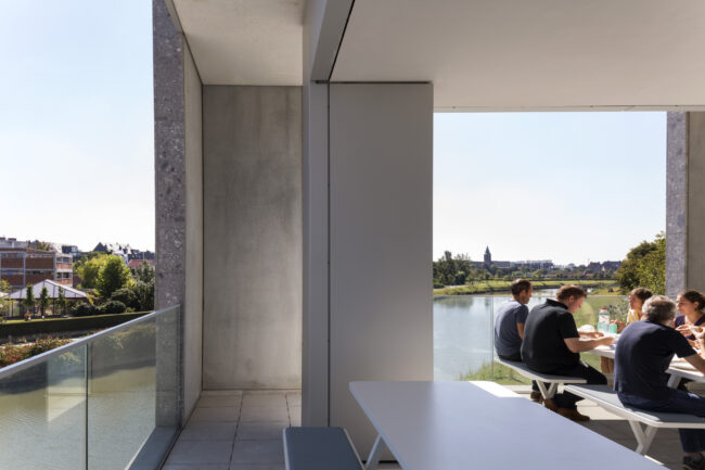 Leiespiegel, Tony Fretton Architects, (Foto: Peter Cook)