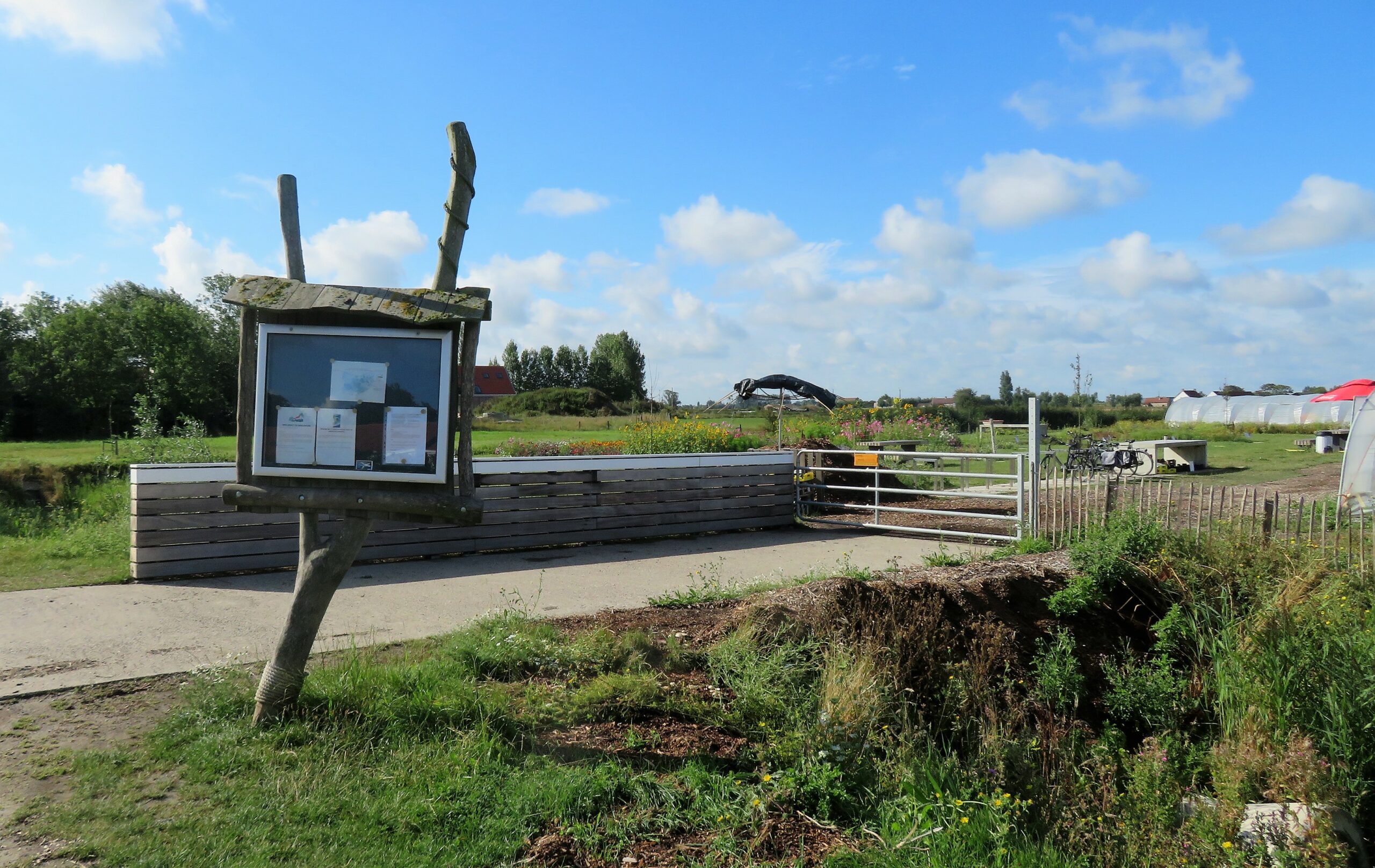 Stene De ‘Tuinen van Stene’, een groene transitie • Festival van de architectuur